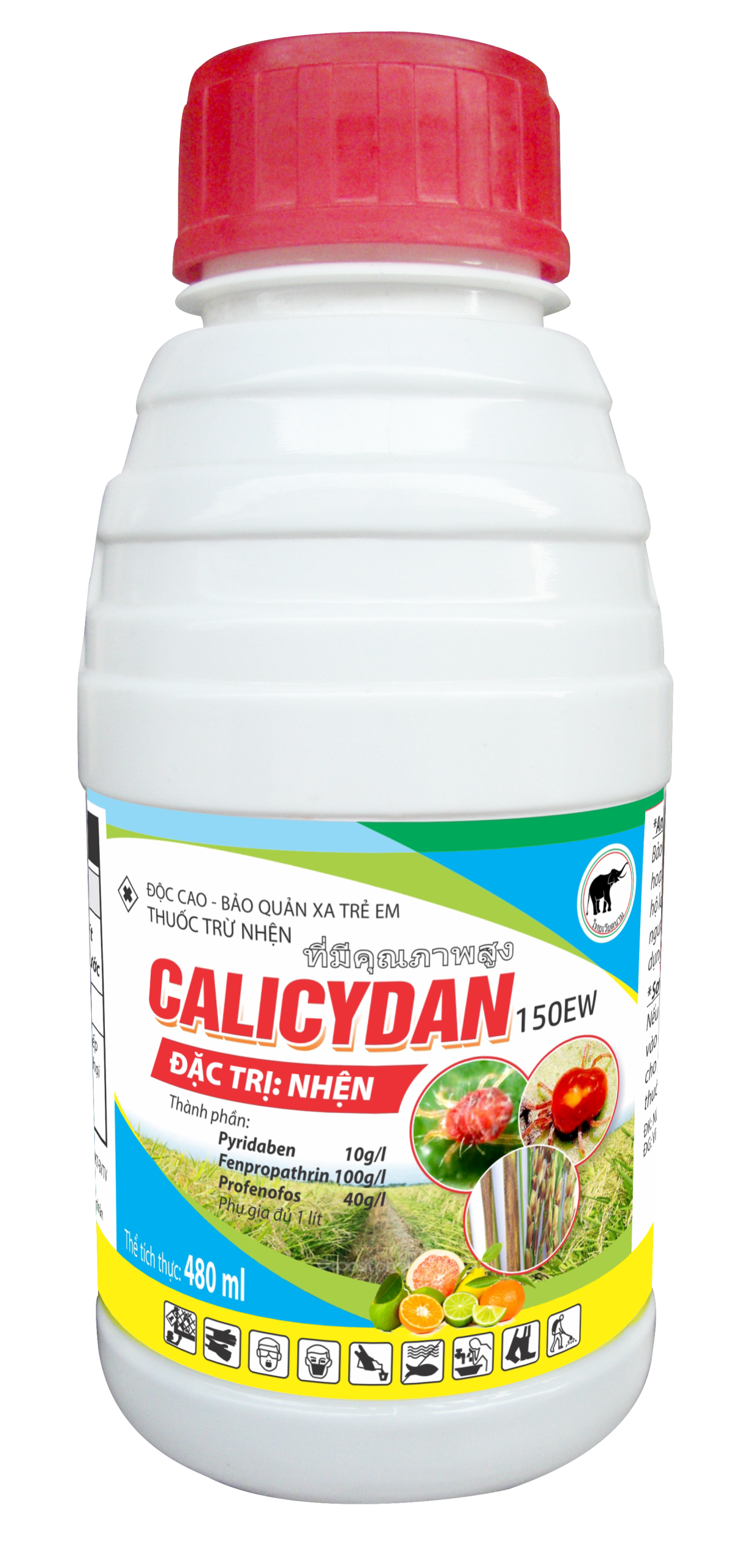 Calicydan 150EW - 01 - 480ml - VietThai