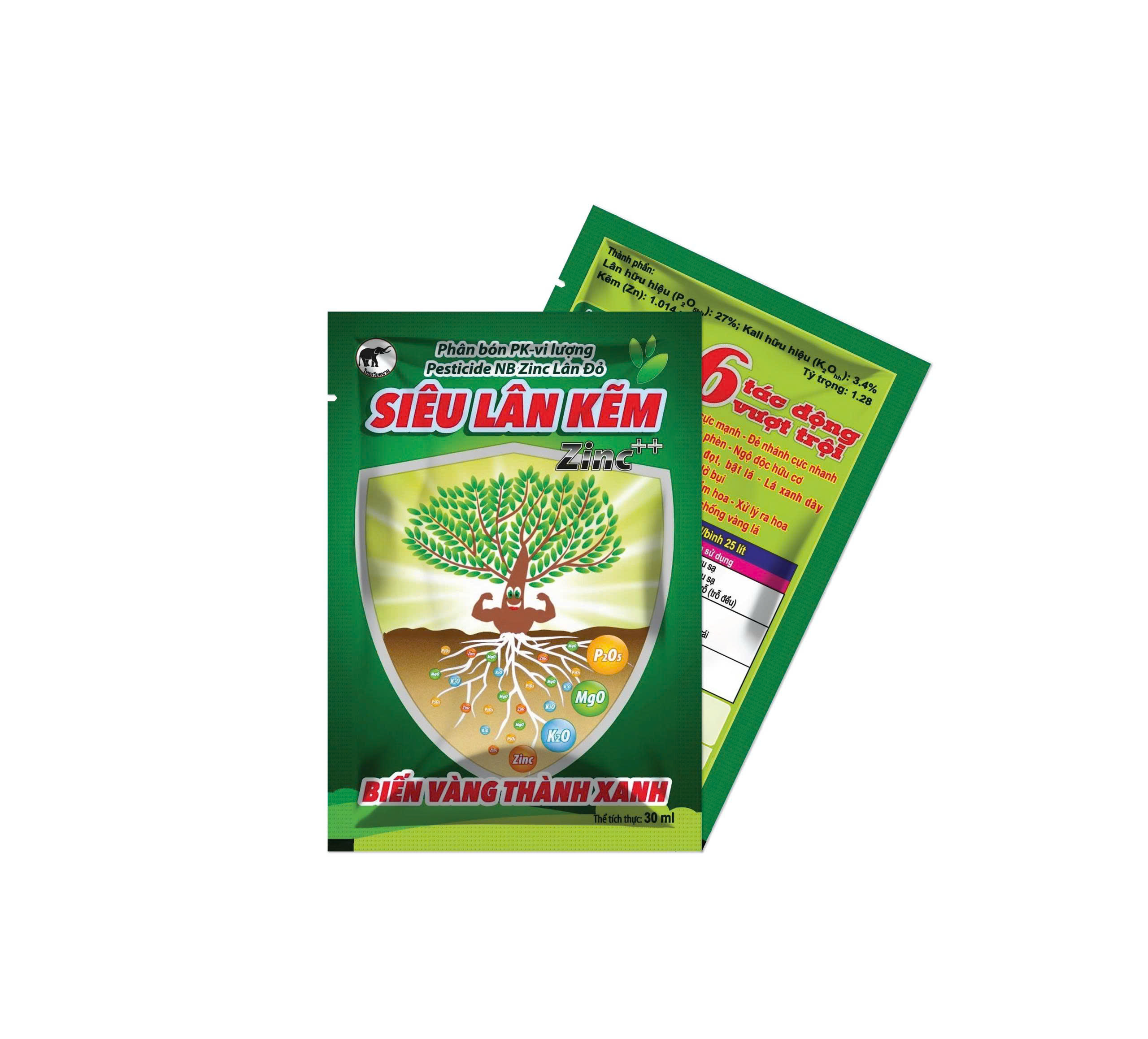 siêu lân kẽm 3d