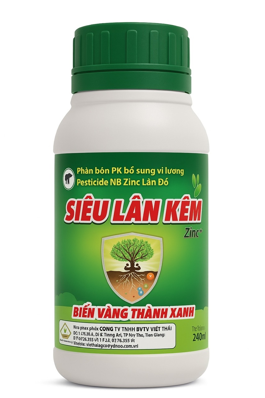 siêu lân kẽm chai