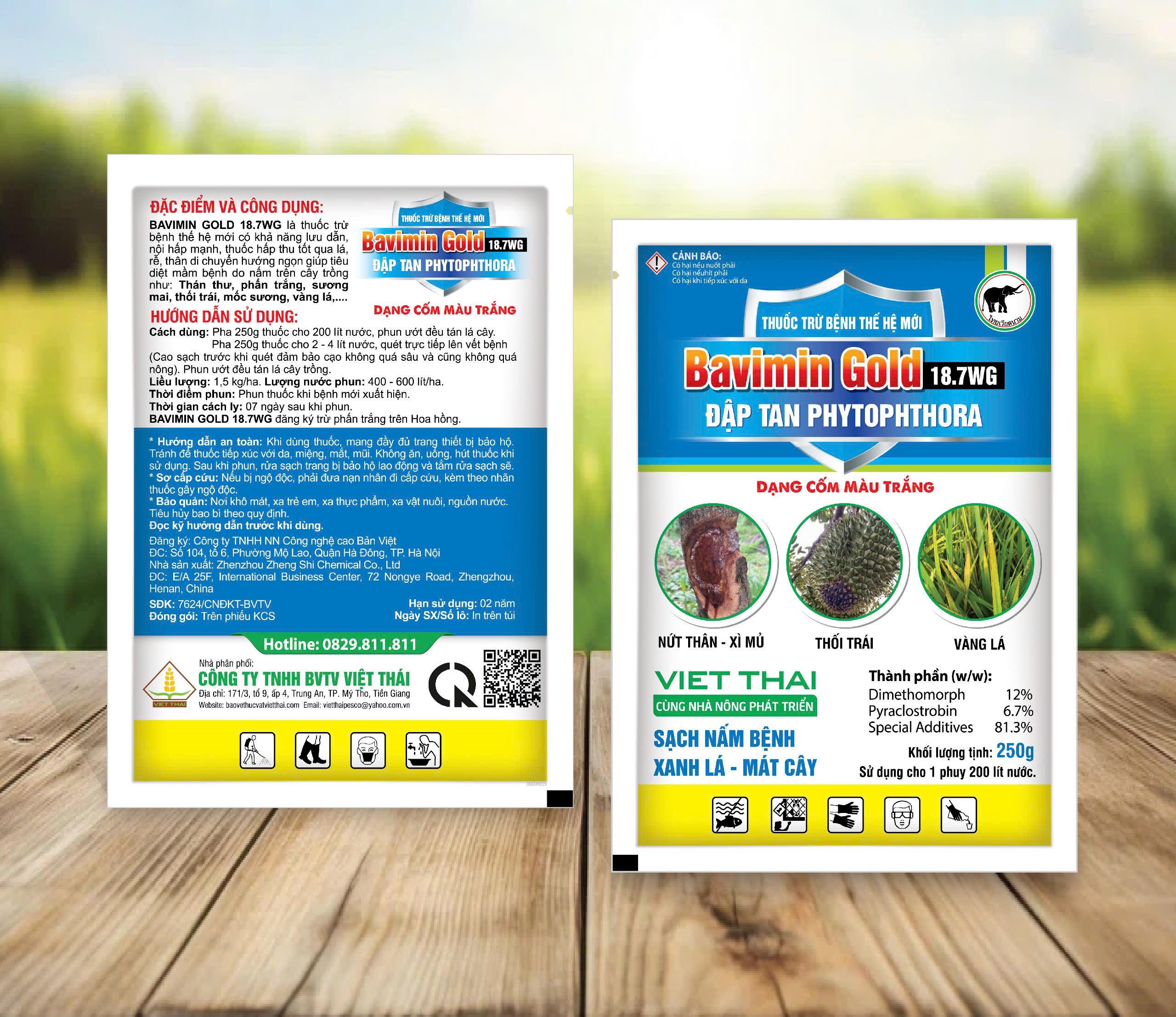 Bavimin gold 18.7wg 250gr