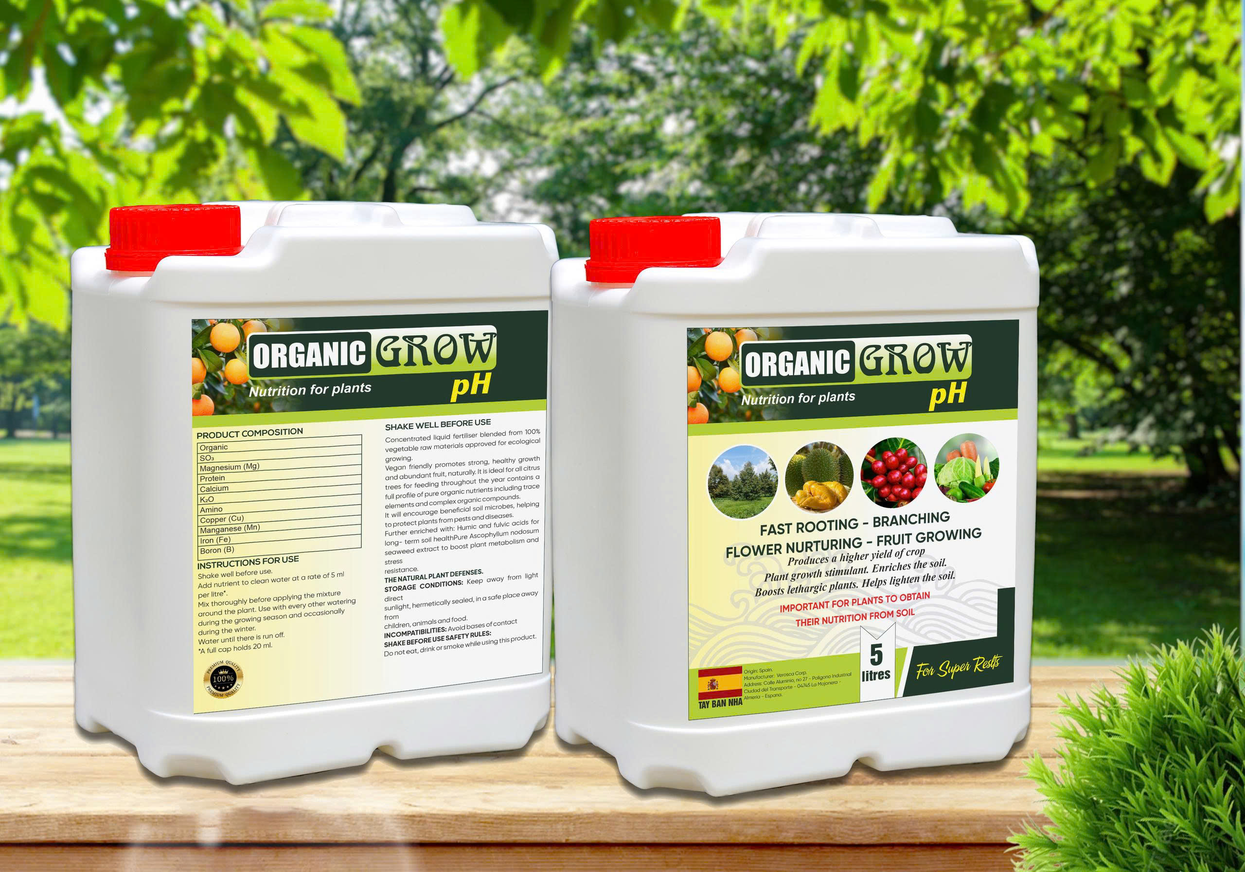 Oganic grow ph can 5l