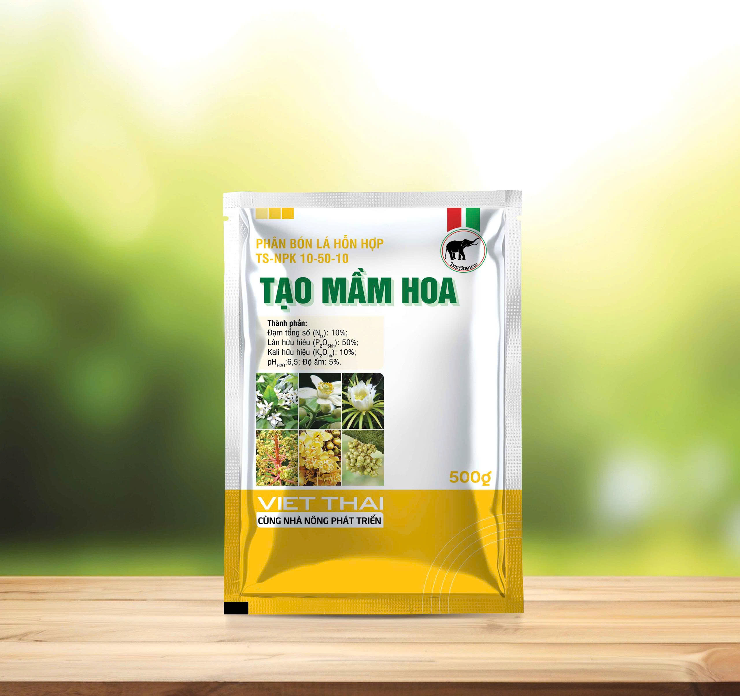 Tạo mầm hoa 500gr túi 3d