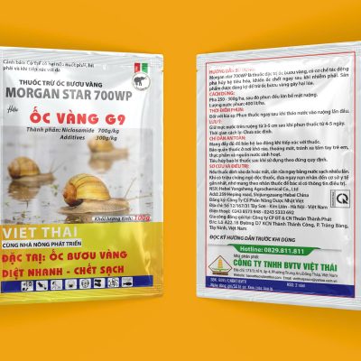 Ốc Vàng G9- Morgan star 700WP