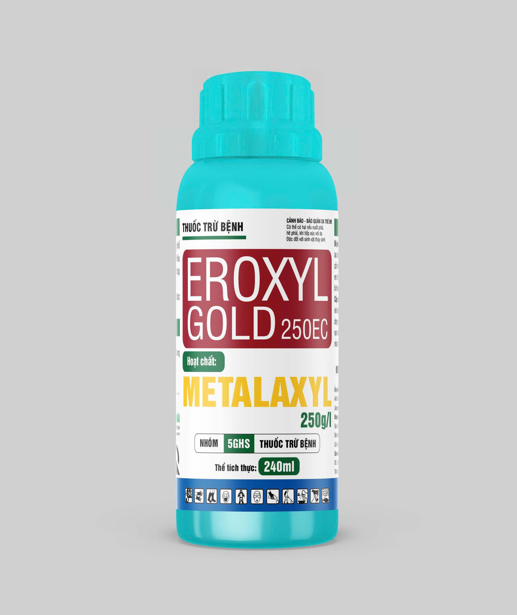 Eroxyl gold 250EC 240ml chai 3d